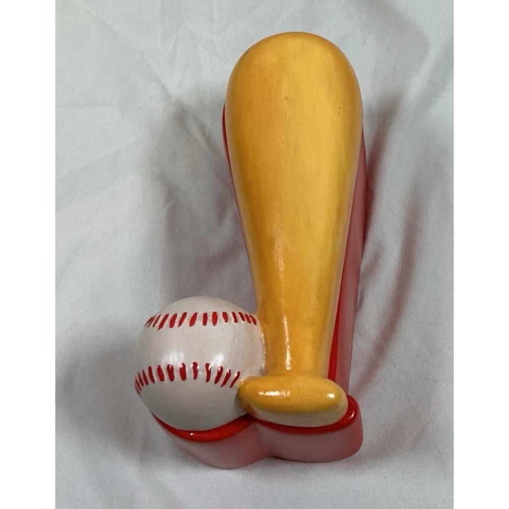 Baseball  Bat Ball Trinket Box